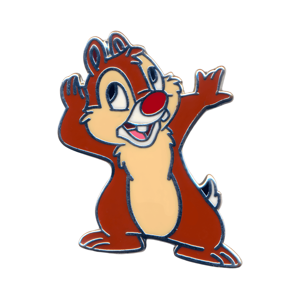 Dale Listening to a Secret Disney pin