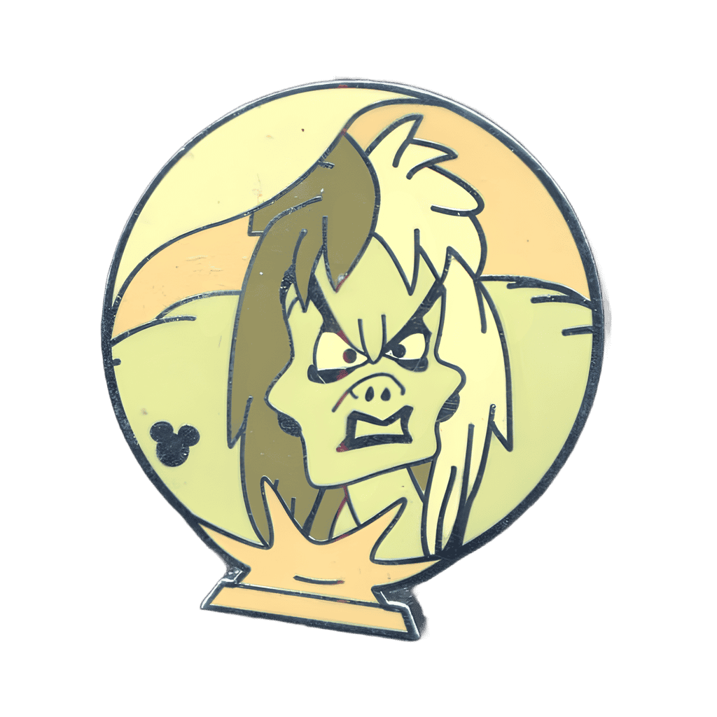 Cruella de Vil Disney pin