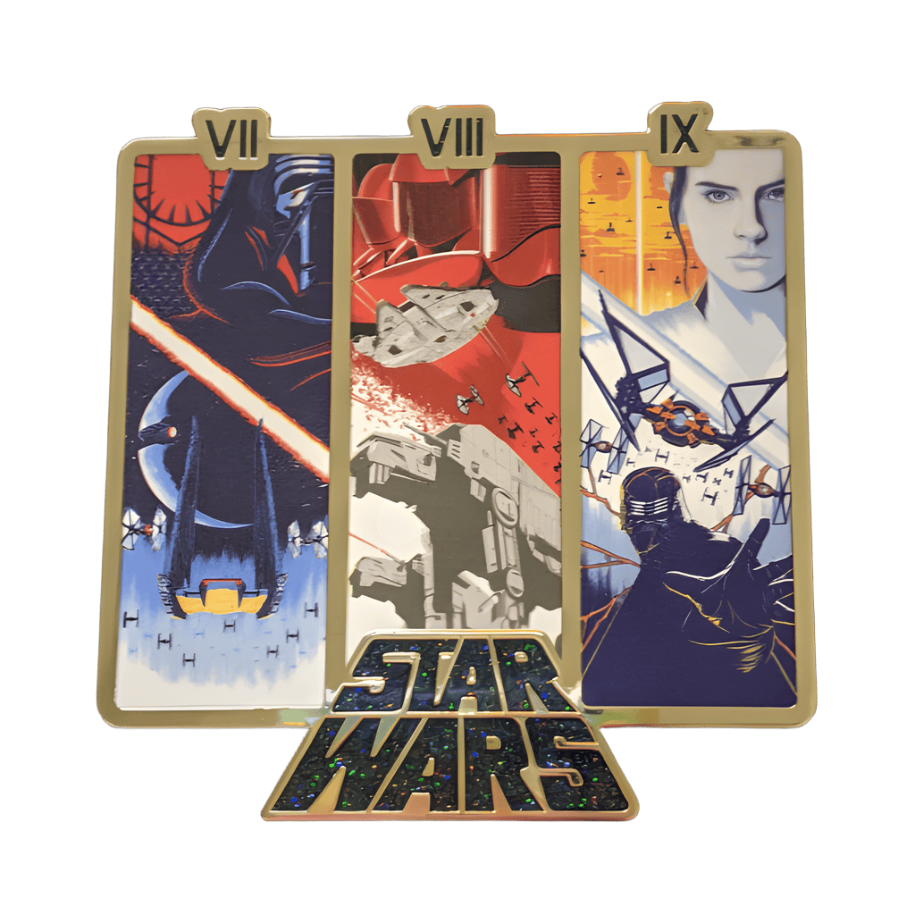Episodes VII, VIII, & IX Disney pin