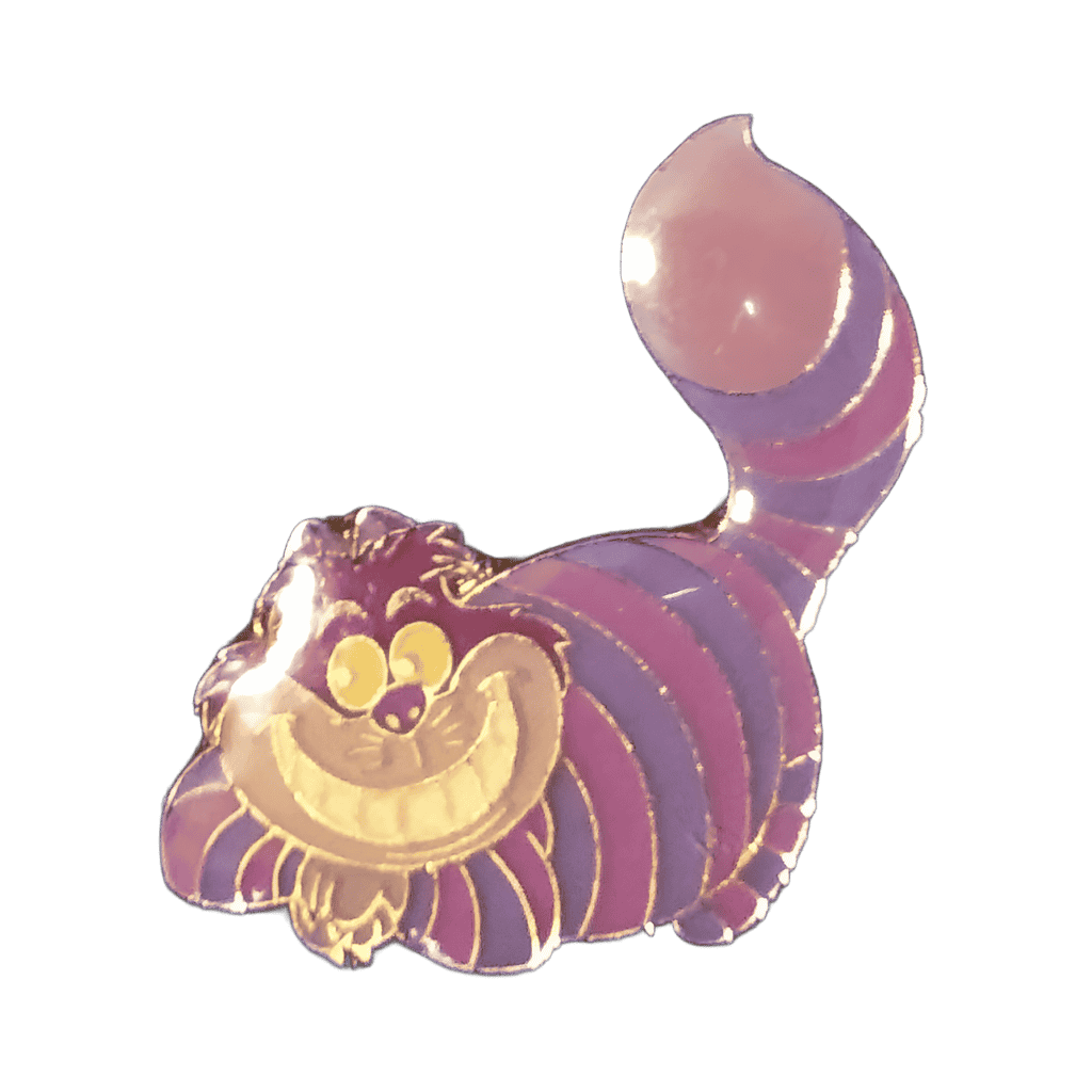 Cheshire Cat Disney pin