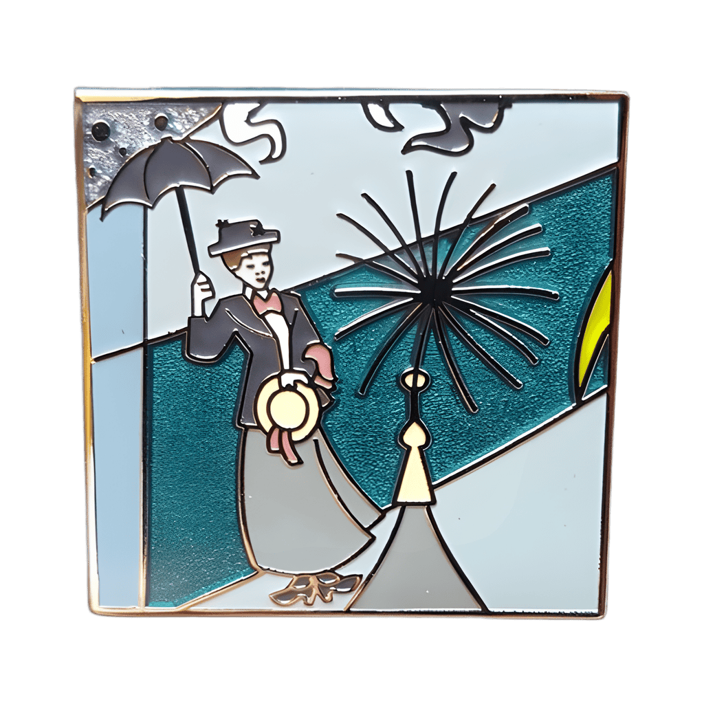 Mary Poppins Disney pin