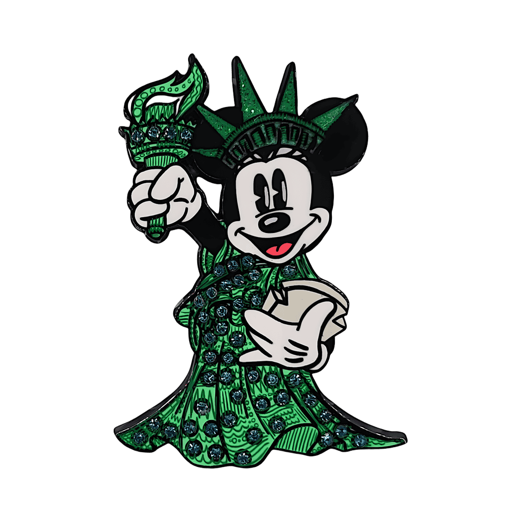 Statue of Liberty Minnie Disney pin