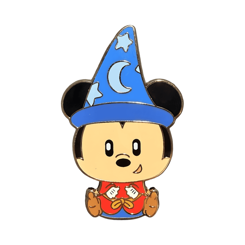 Sorcerer Mickey Disney pin