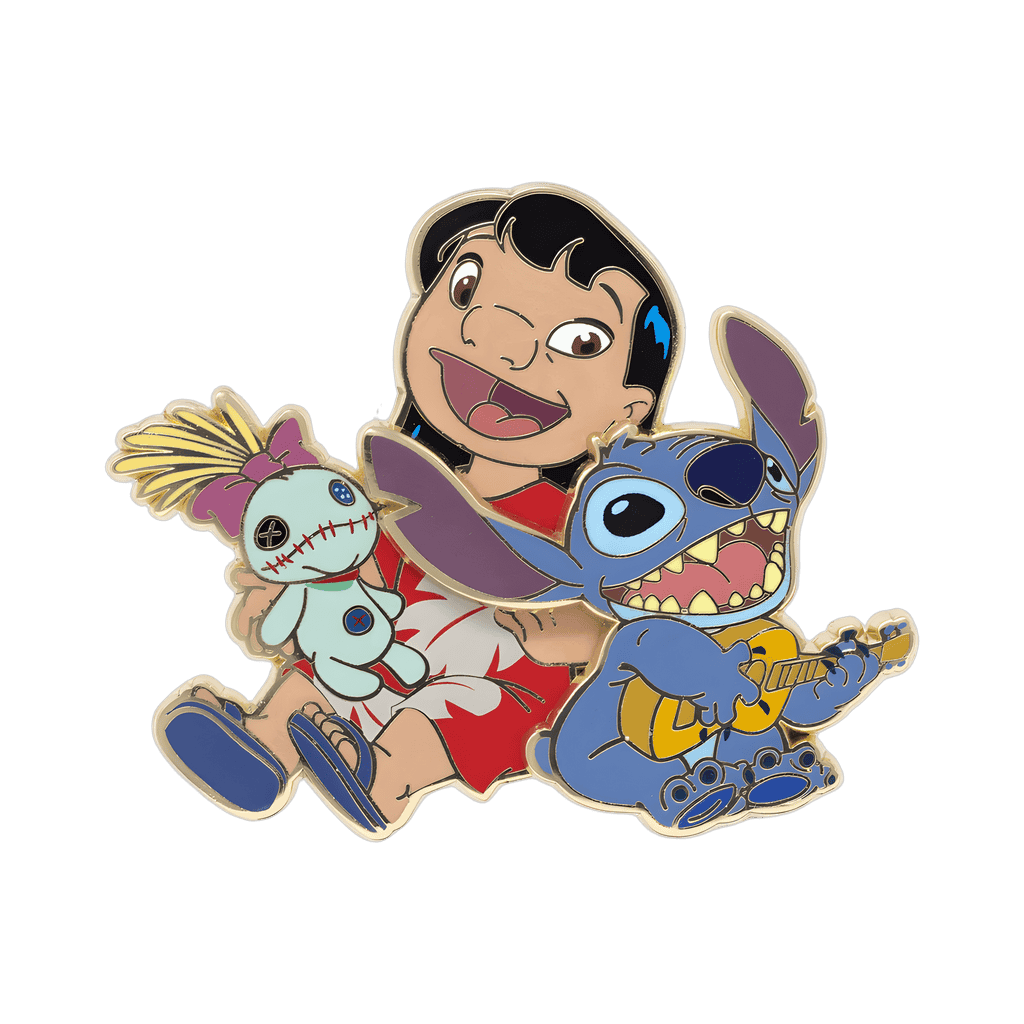 Lilo, Stitch, Scrump Disney pin