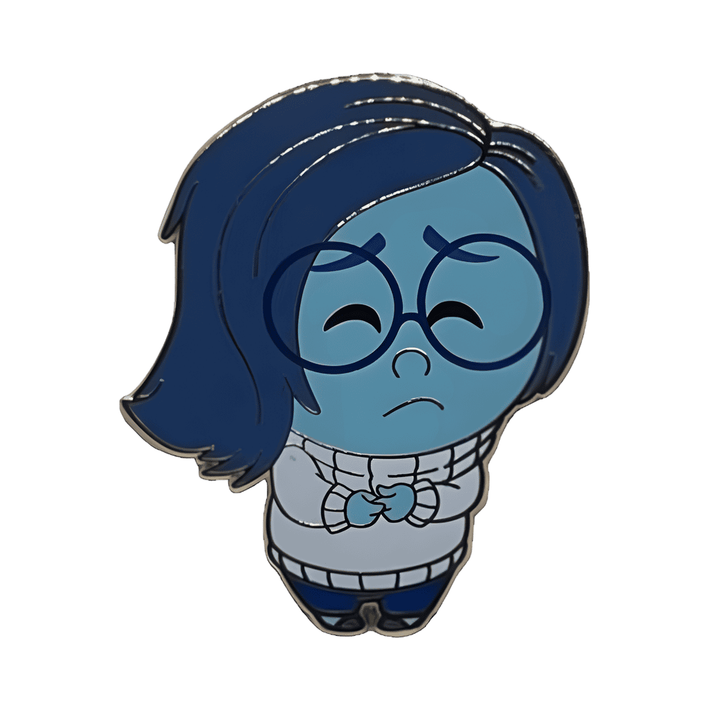 D23 Expo 2022 - Inside Out — Sadness Disney pin