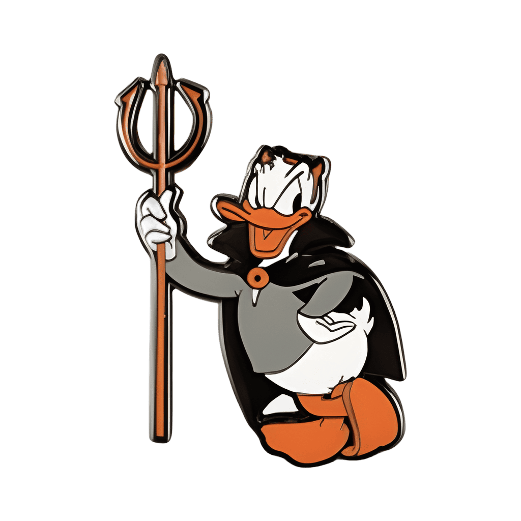 Devil Donald Disney pin