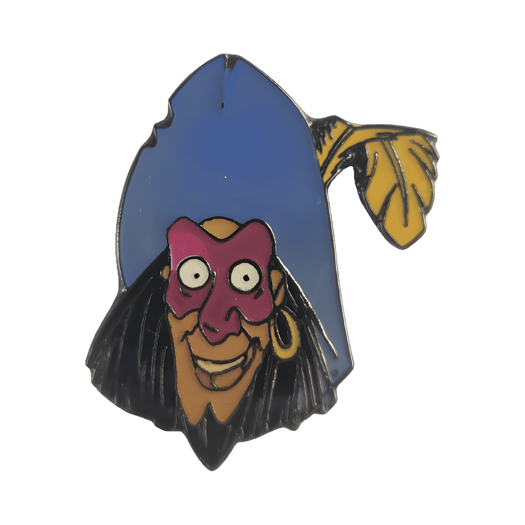 Clopin Trouillefou Head Disney pin