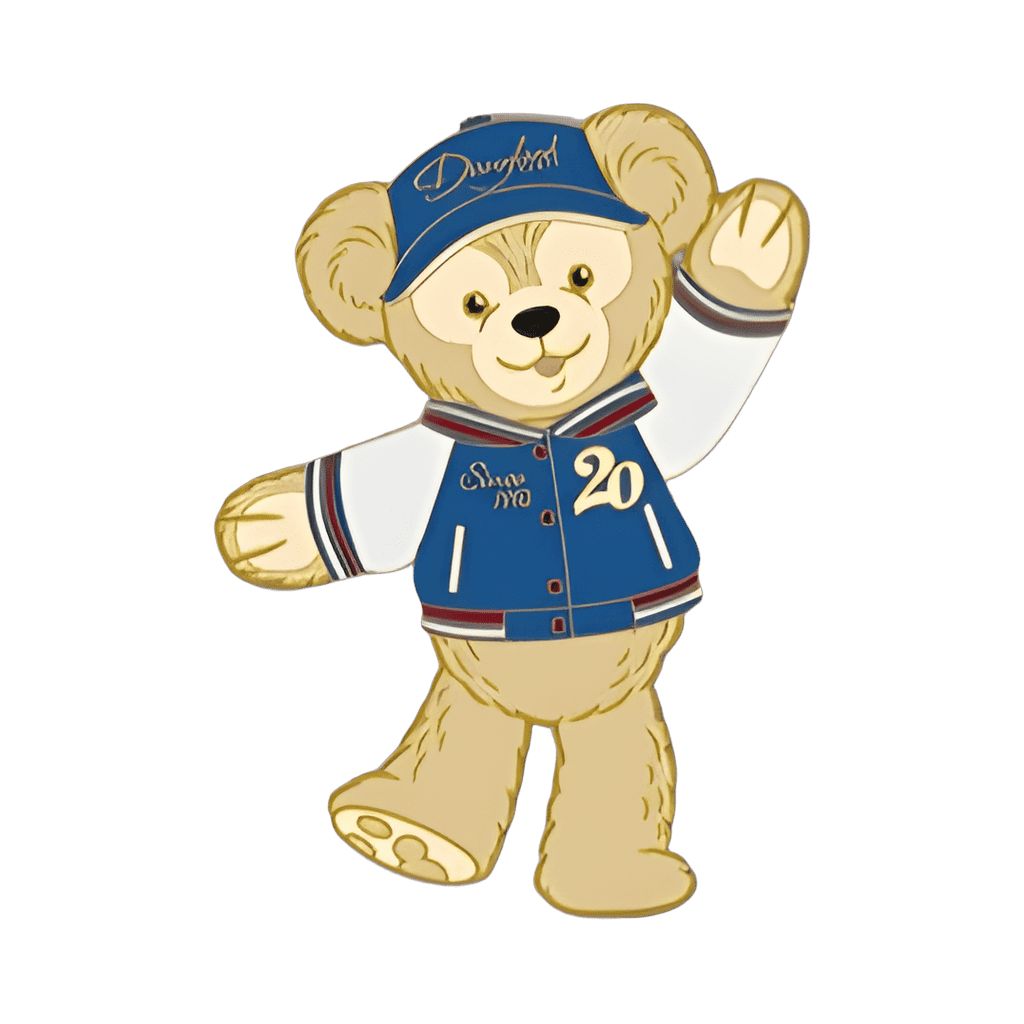 Duffy in 'Since 1992' Varsity Jacket and Cap Disney pin