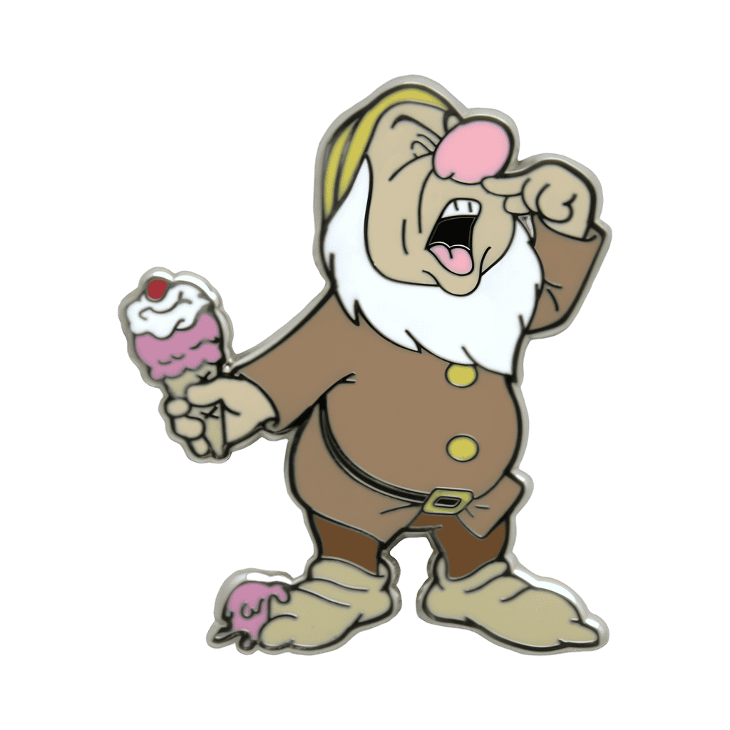 Sneezy Disney pin