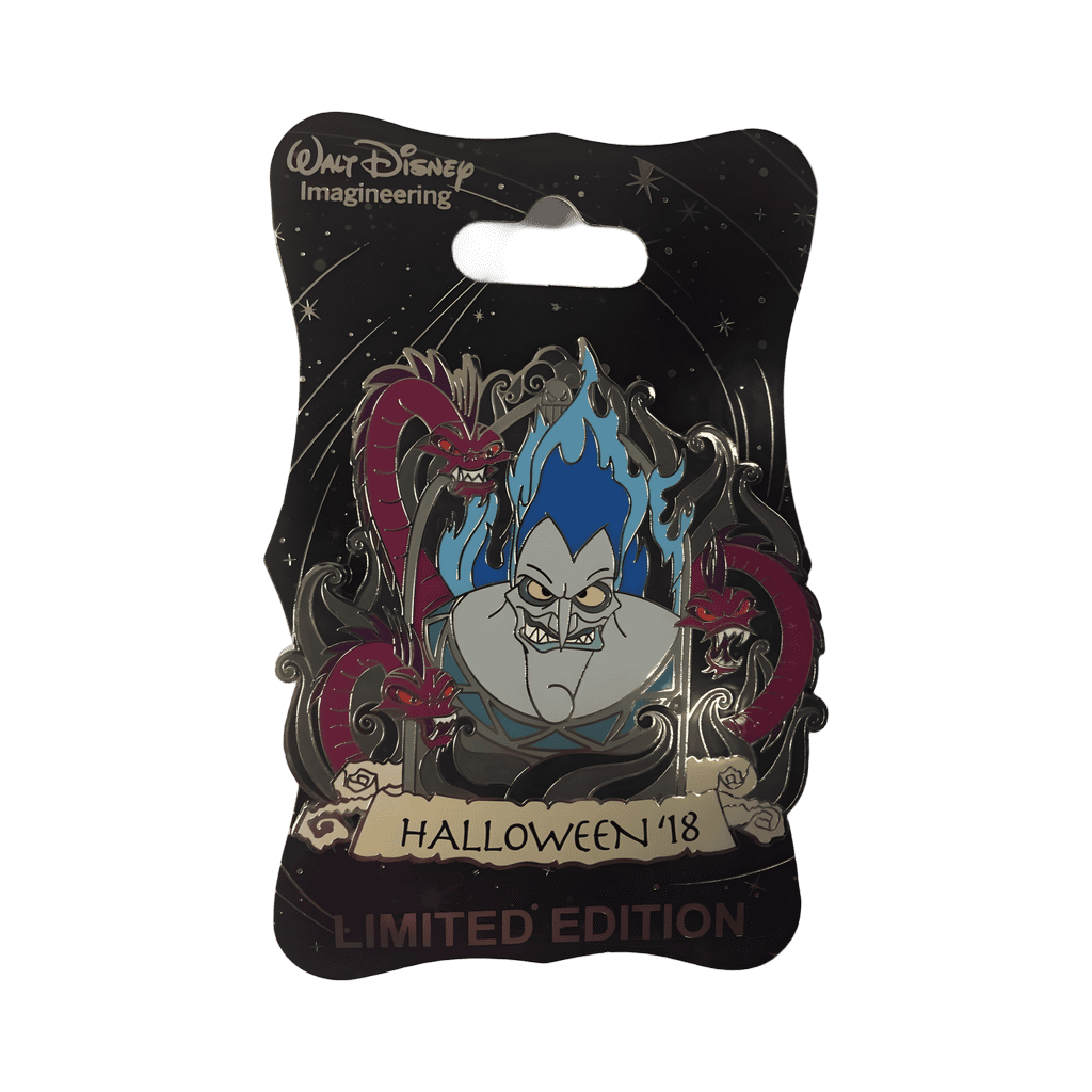 Hades Disney pin