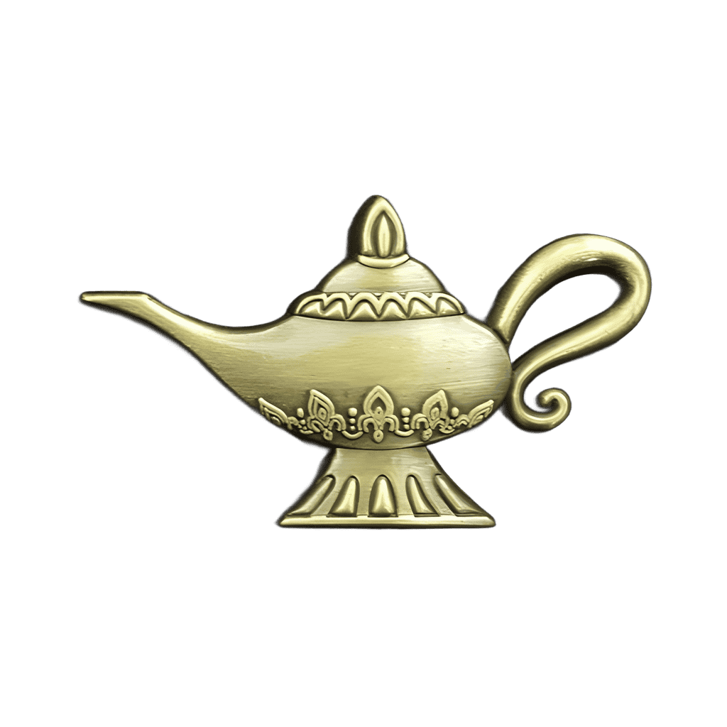 Magic Lamp Disney pin