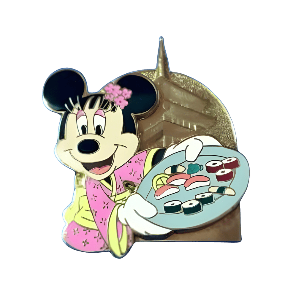 Minnie Mouse in Japan Disney pin