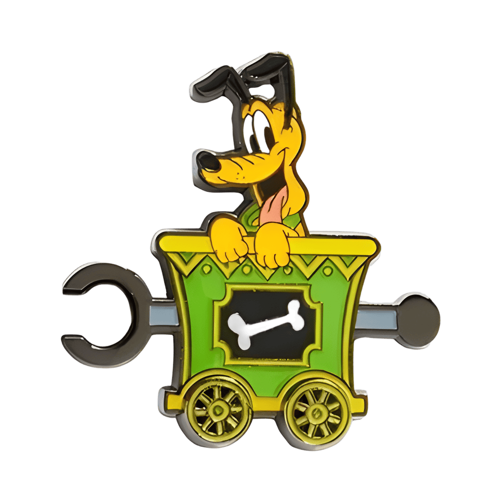 Pluto | Mickey & Friends Train Blind Box Disney pin