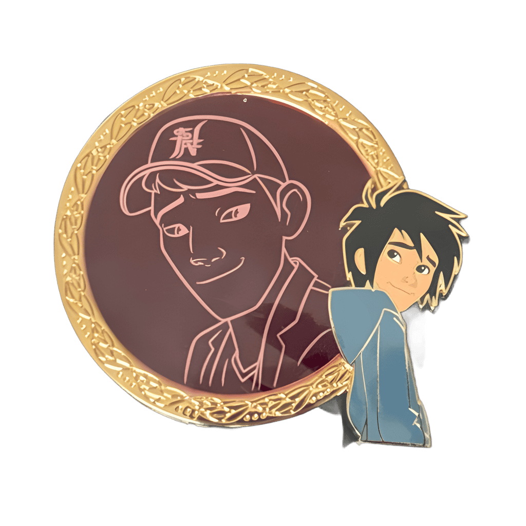 Hiro and Tadashi - Big Hero 6 Disney pin