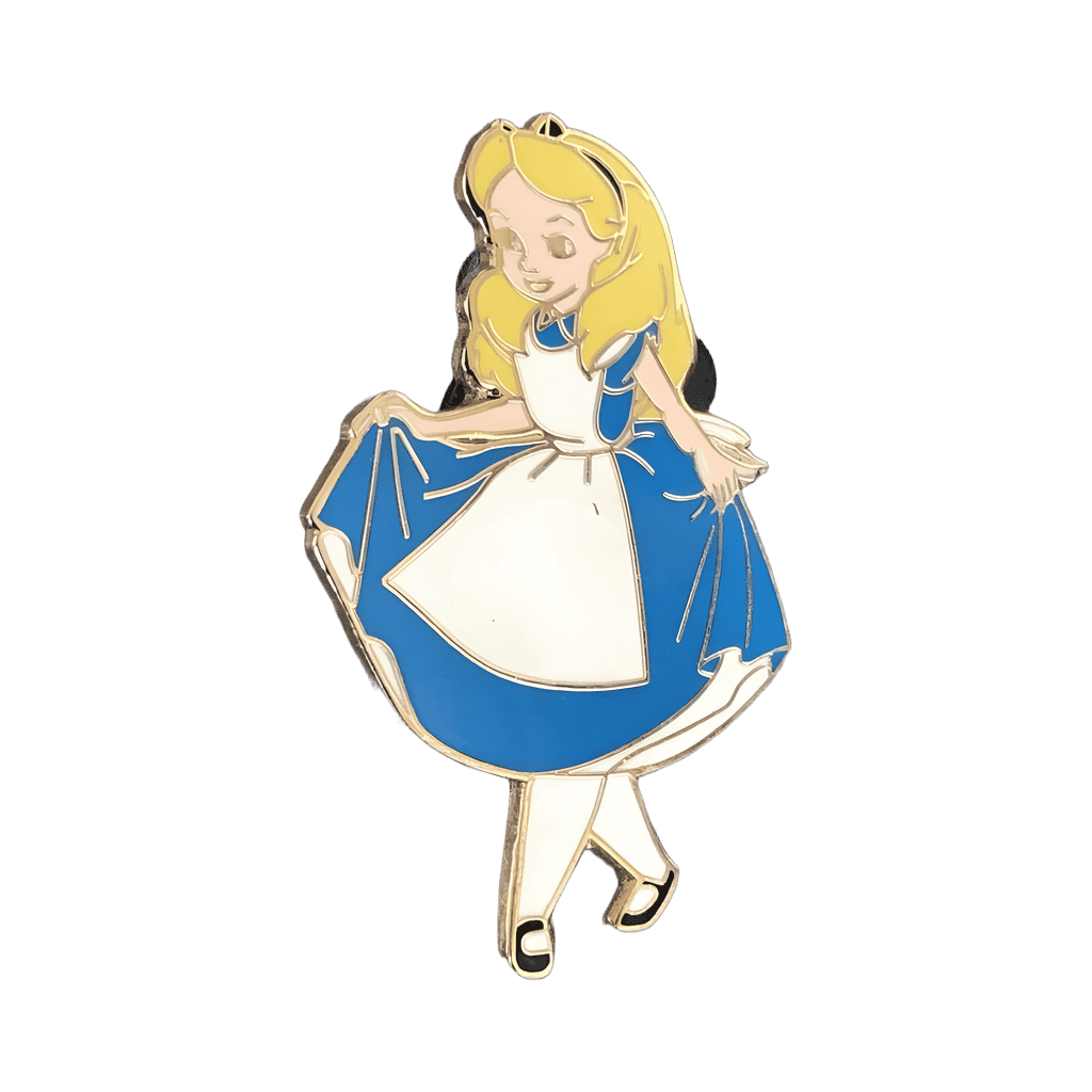 Alice 2002 Disney pin
