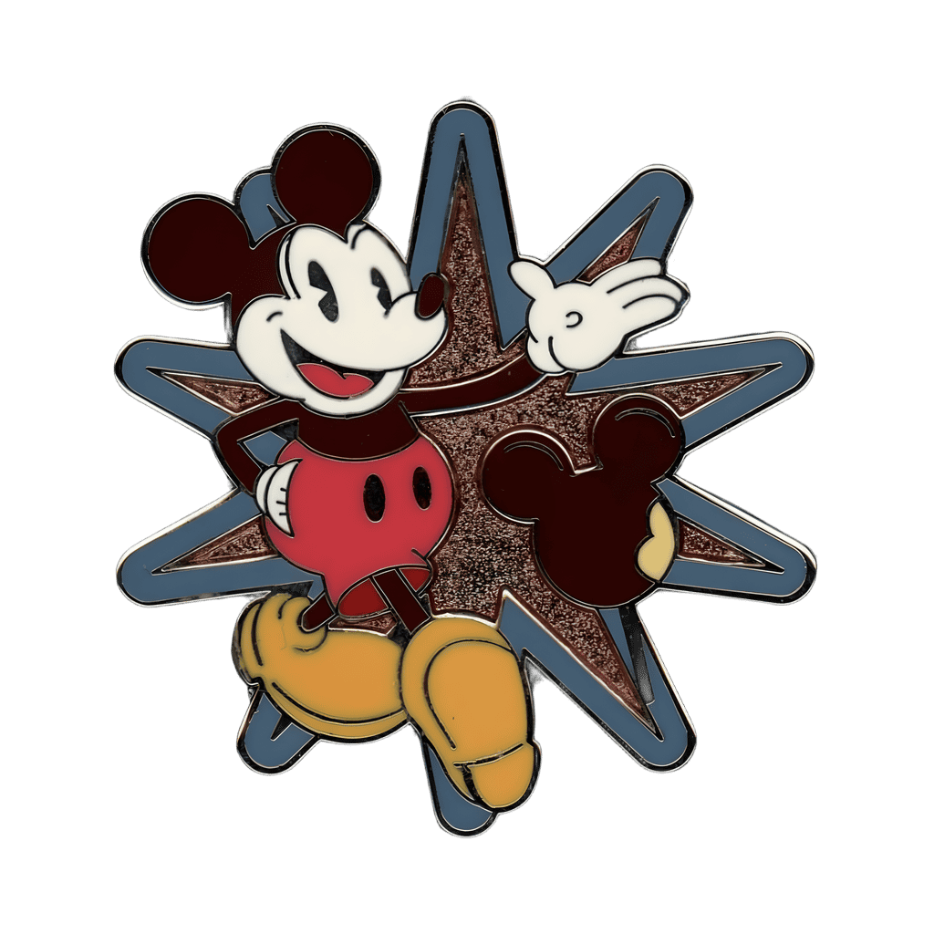 Mickey Mouse Disney pin