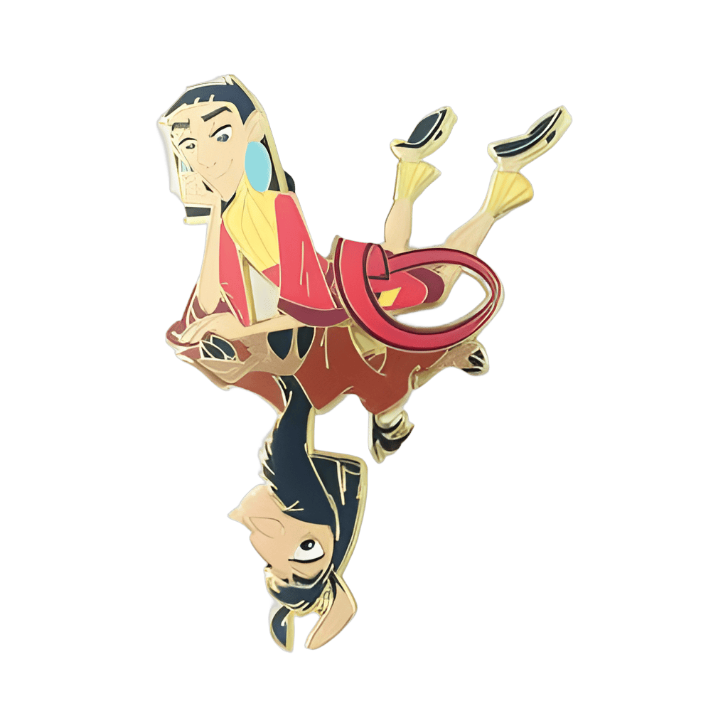 Kuzco Disney pin