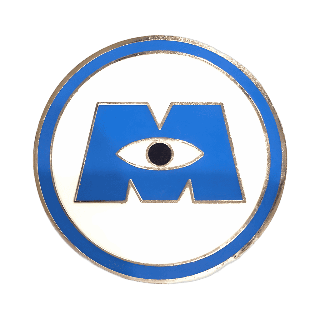 Logo Disney pin