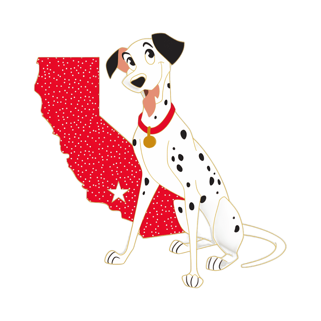 Pongo Disney pin