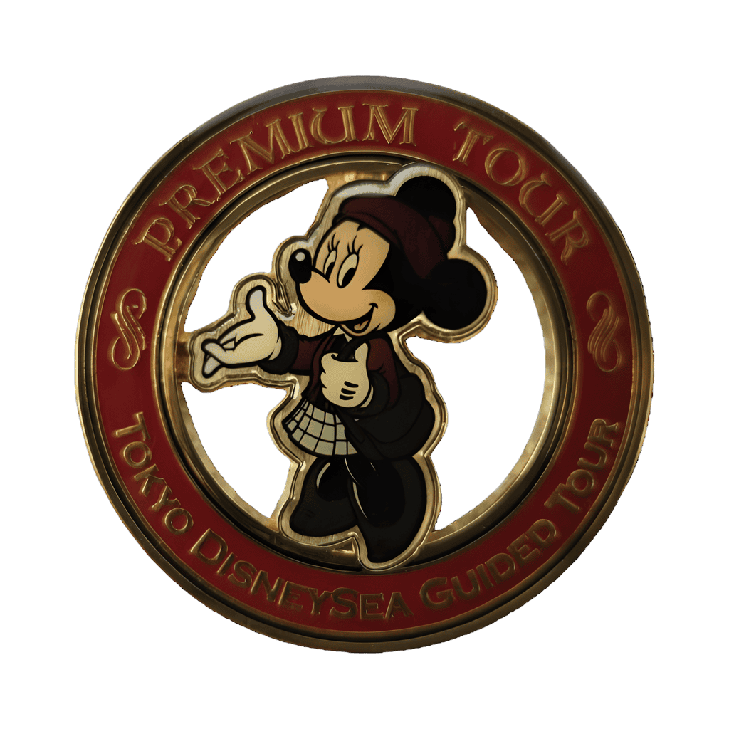 Premium Tour - Minnie Mouse as Tour Guide Disney pin