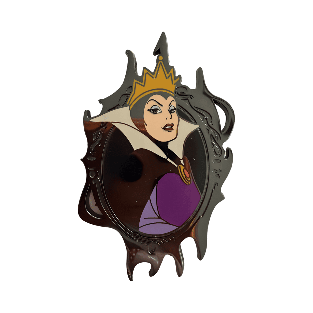 Evsuren Evil Queen Disney pin