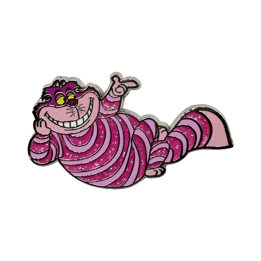 Cheshire Cat Disney pin