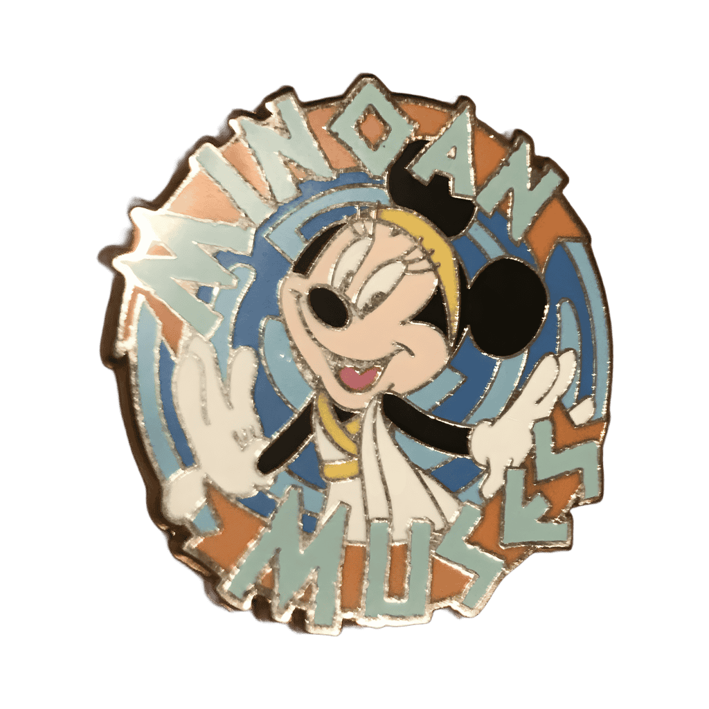 Minnie Mouse Minoan Muses Disney pin