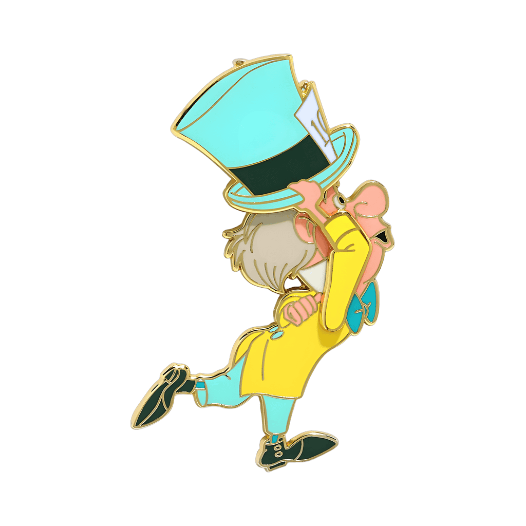 Mad Hatter with Cake Disney pin