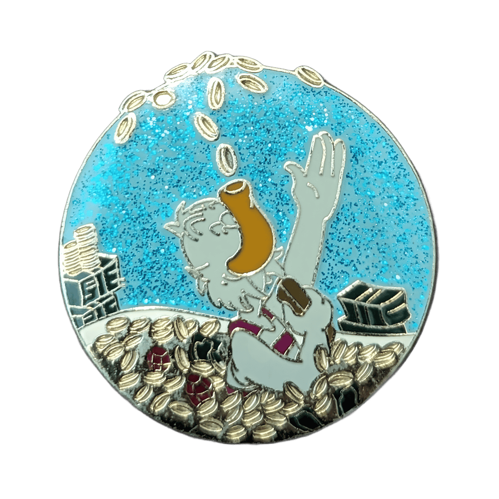 Scrooge McDuck Disney pin