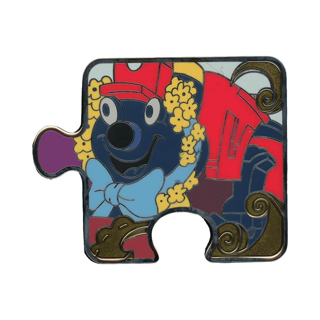 Casey Jr. Circus Train Disney pin