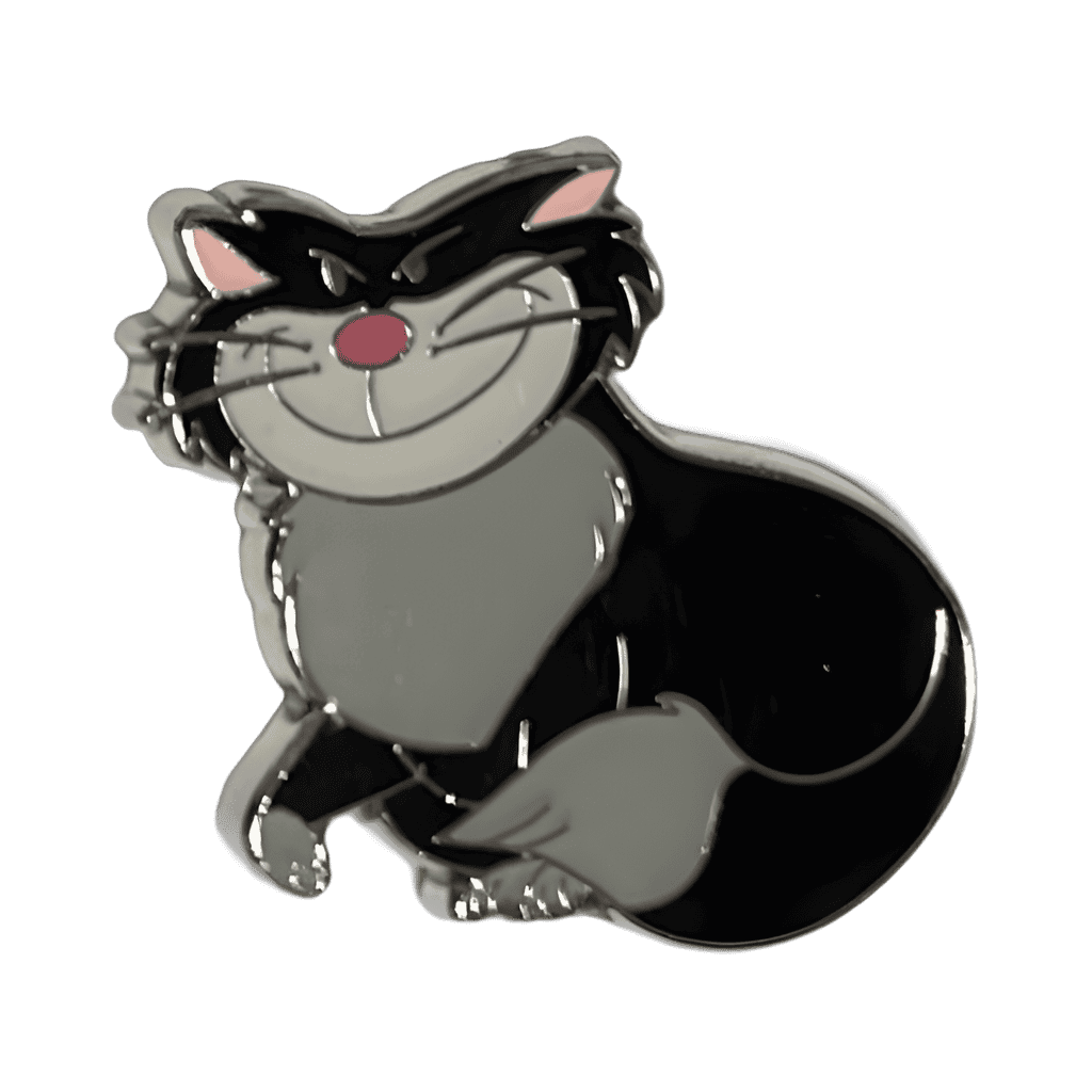 Lucifer Disney pin