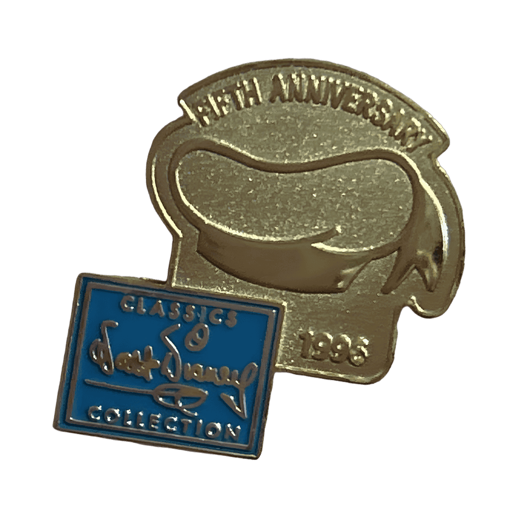 5th Anniversary (1996/Donald's Hat) Disney pin