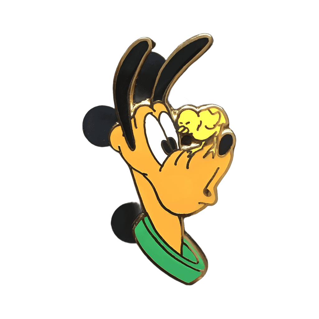 Pluto Disney pin