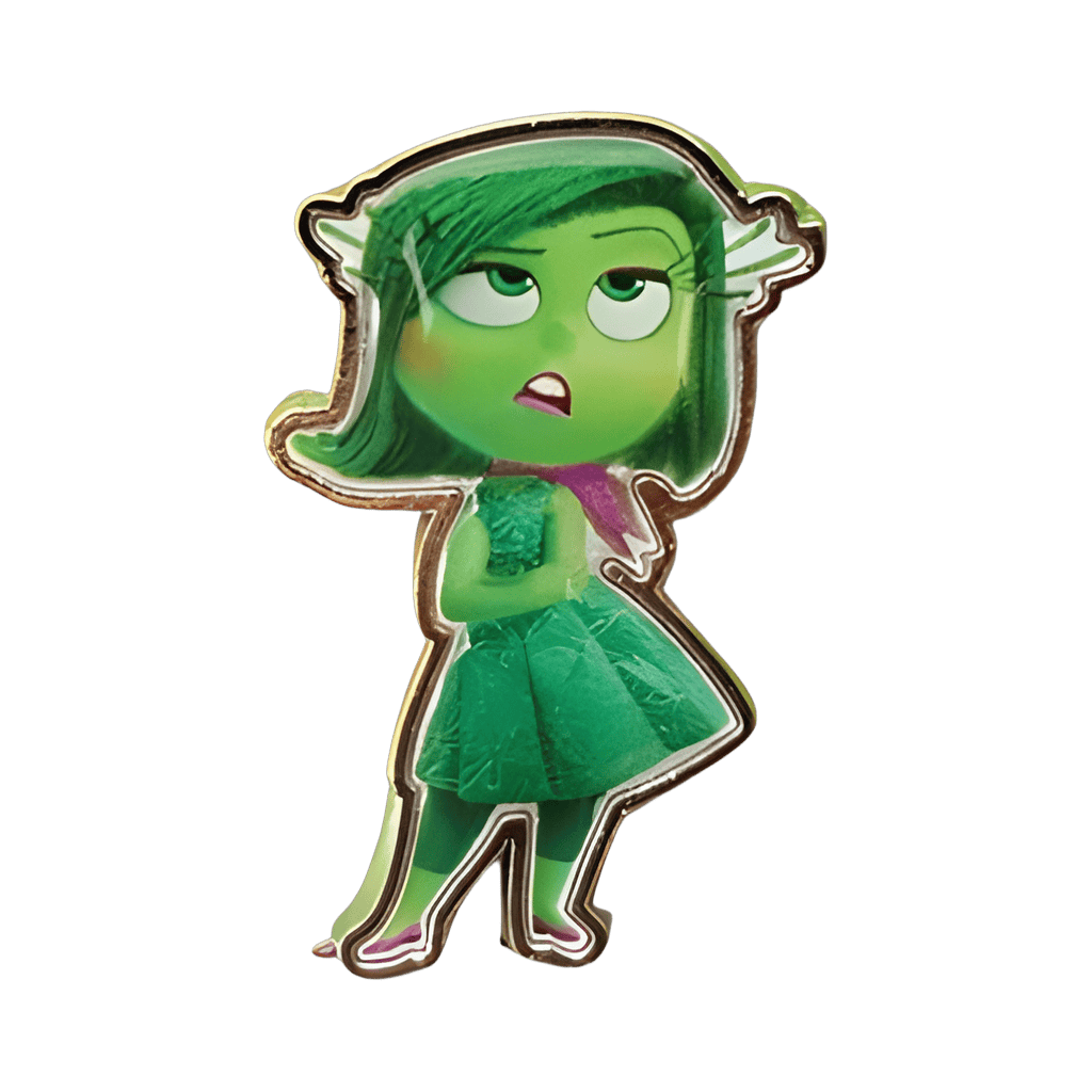Disgust Disney pin
