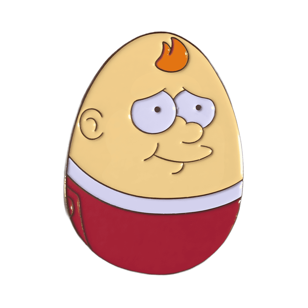 Fry Disney pin