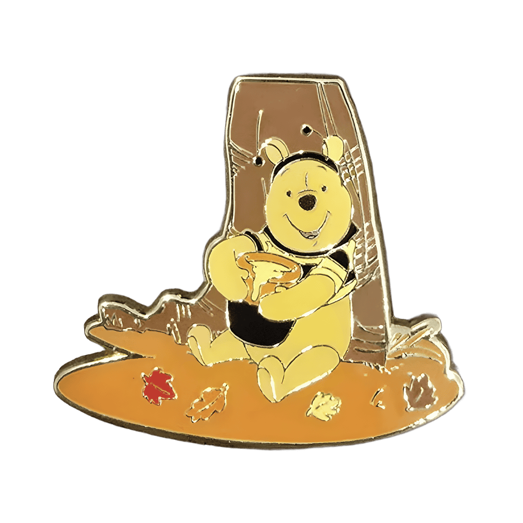 Winnie-the-Pooh in a Bee Costume Disney pin