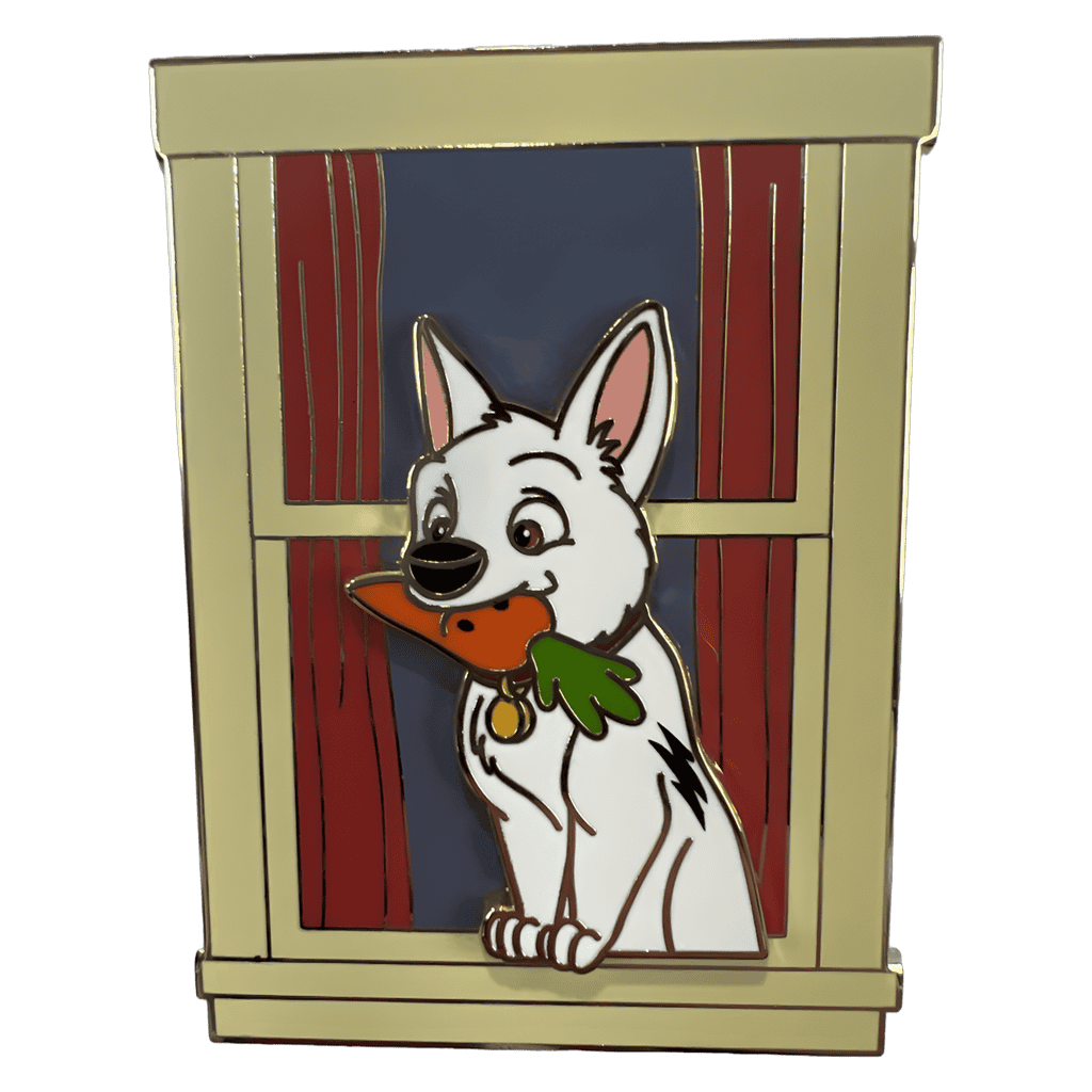 Bolt Disney pin