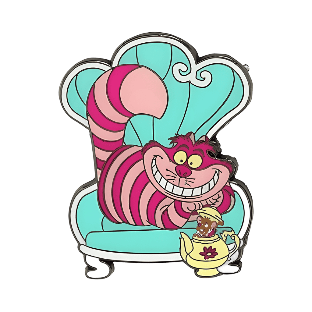 Cheshire Cat Disney pin