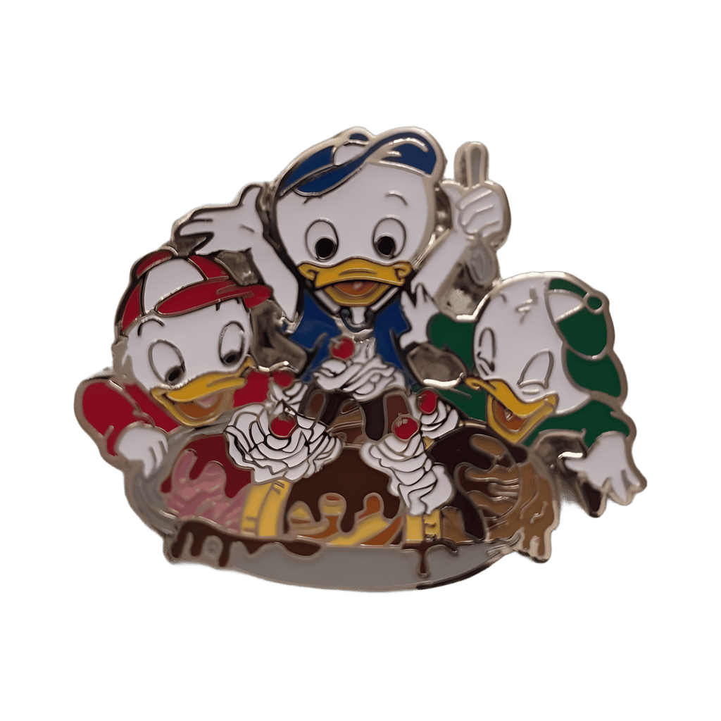 Huey, Dewey and Louie Disney pin