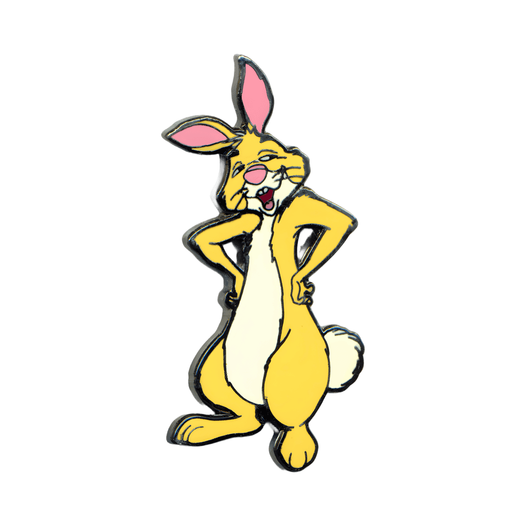 Rabbit with his Hands on his Hips. Disney pin