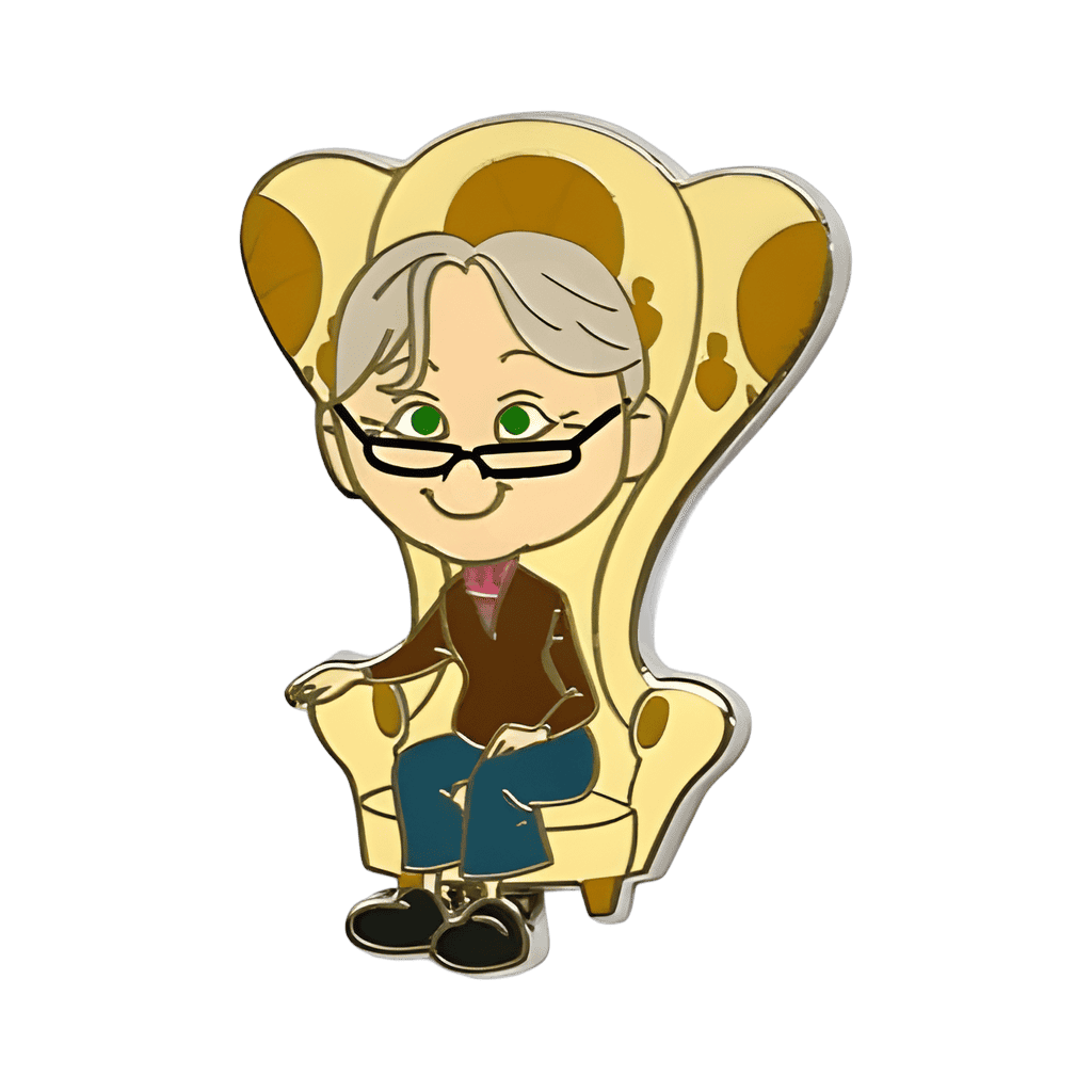 Old Ellie Disney pin