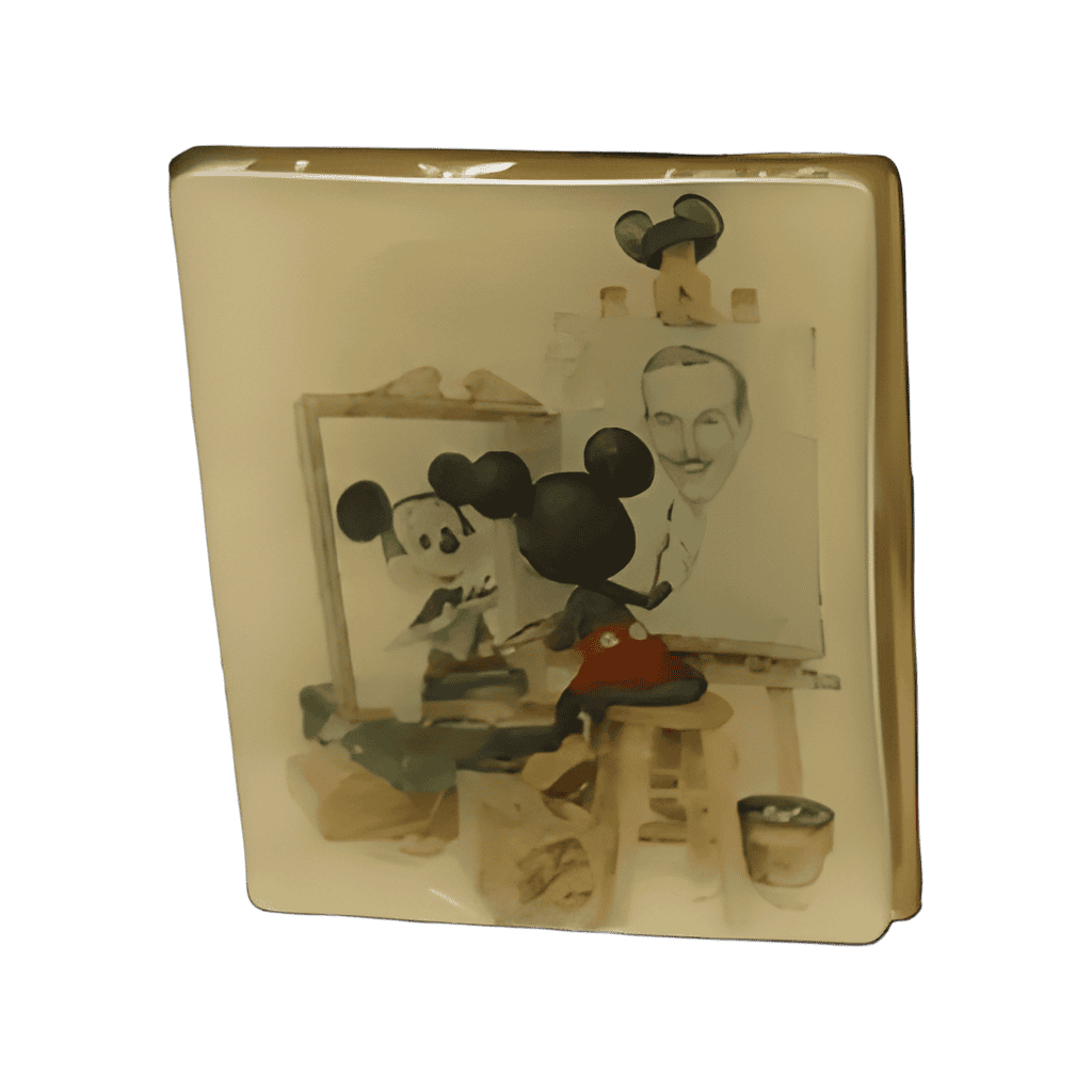 Walt Disney, Mickey - Painting Disney pin