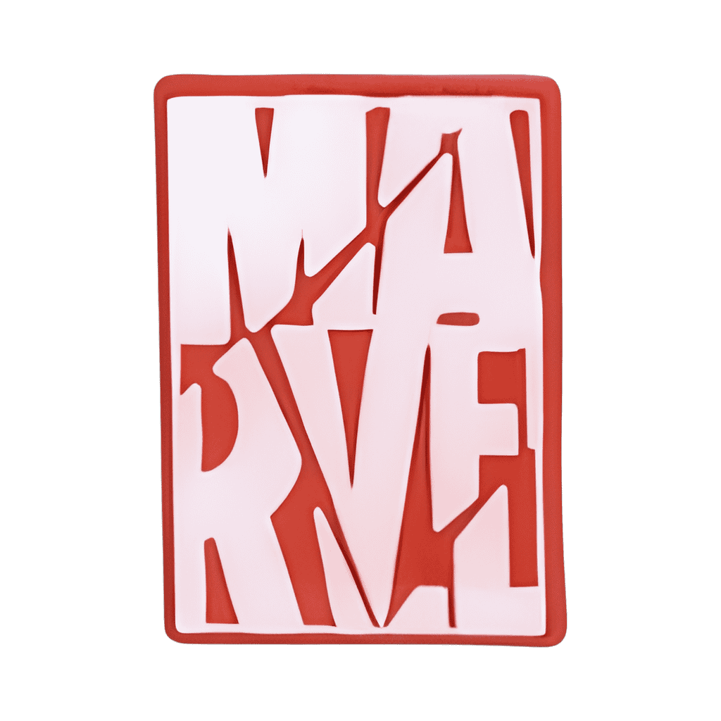 Marvel Cut Poster Disney pin