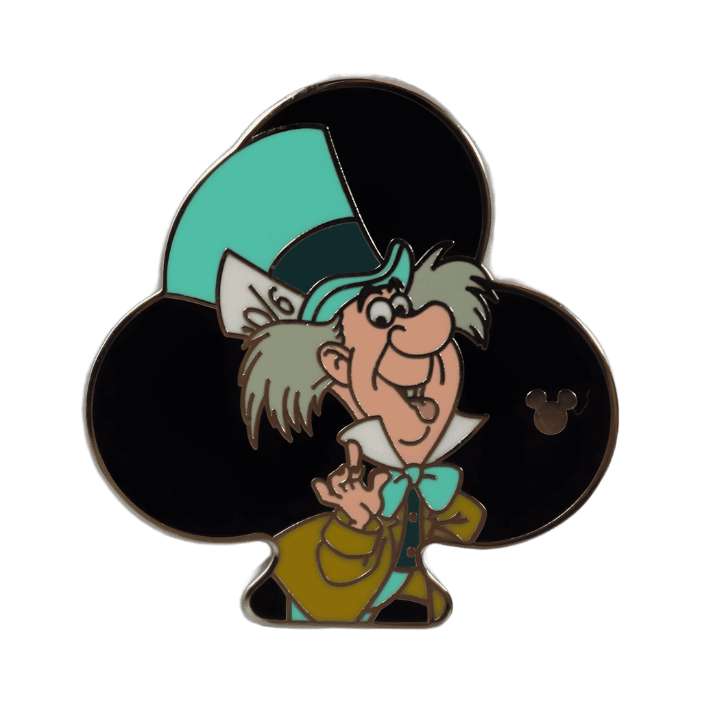 Mad Hatter Club Disney pin