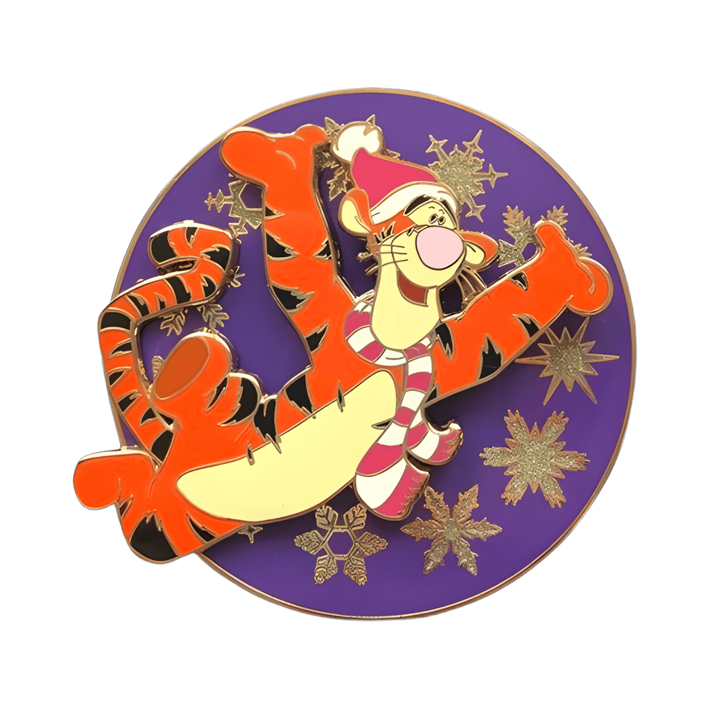 Tigger Winter (Jumbo Spinner) Disney pin