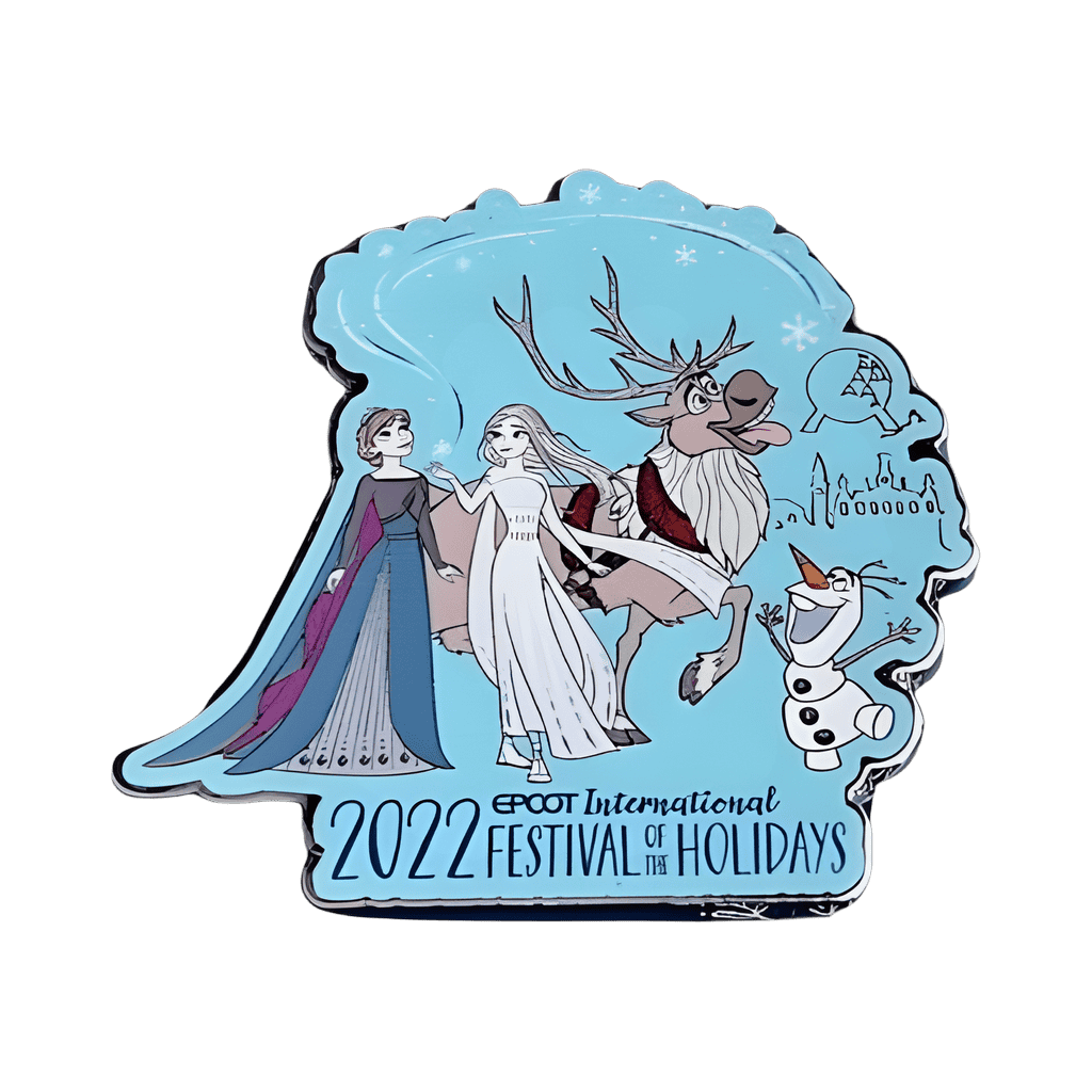 Anna, Elsa, Sven & Olaf Disney pin