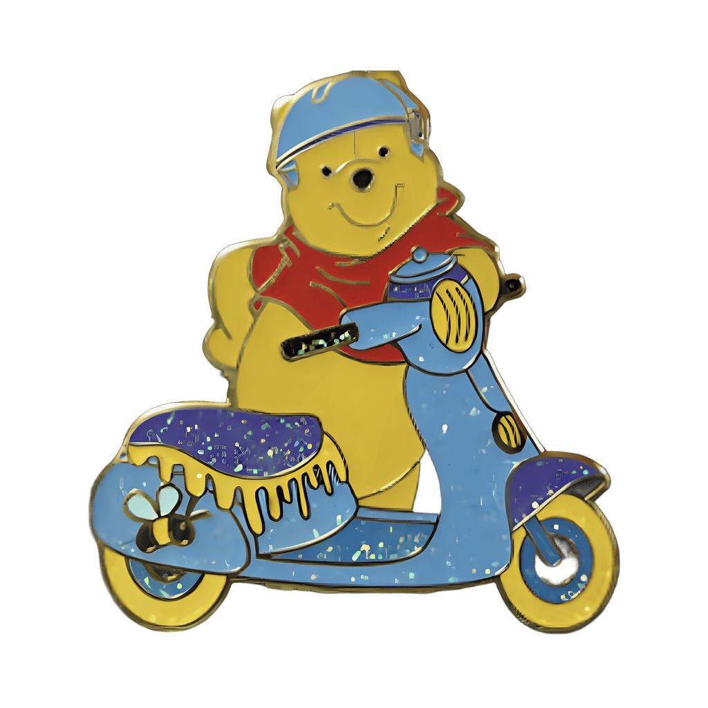 Winnie the Pooh Disney pin