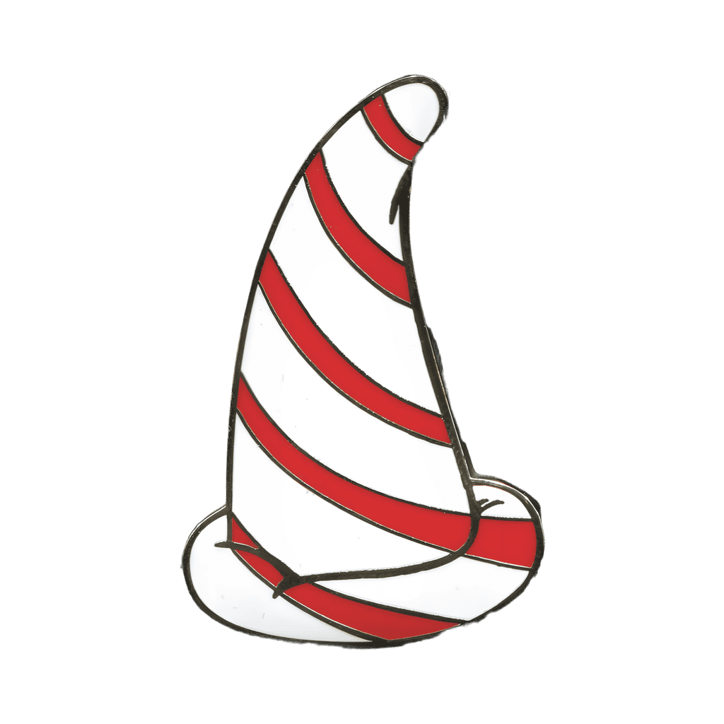 Candy Cane Hat Disney pin