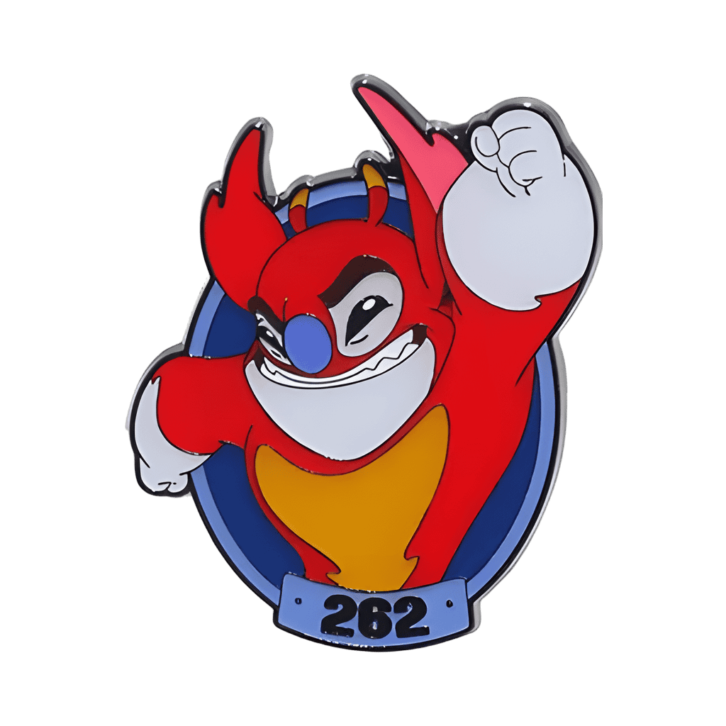 Ace - Experiment 262 Disney pin