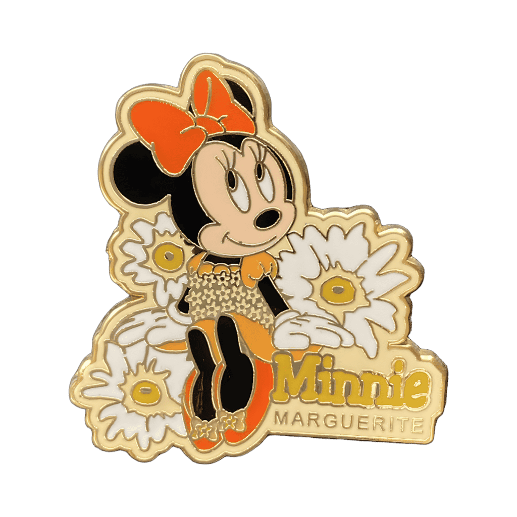 Minnie Marguerite Disney pin